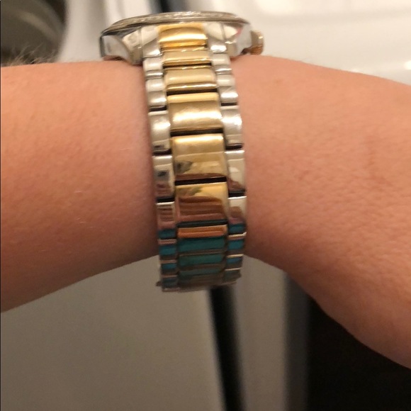 Coach Watch with Crystal Bezel (still works) - Picture 2 of 3